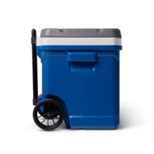 Glacière passive à roulettes Latitude 56L Bleu  Igloo
