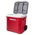 Glacière passive à roulettes Latitude 56L Rouge Igloo