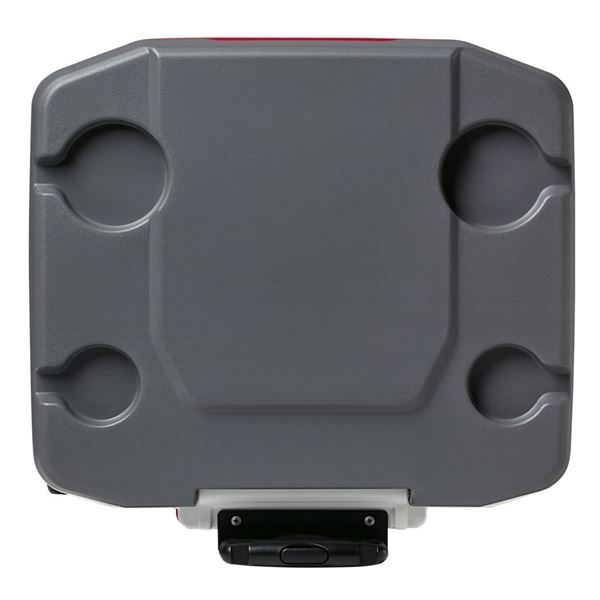 Glacière passive à roulettes Latitude 56L Rouge Igloo