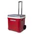Glacière passive à roulettes Latitude 56L Rouge Igloo