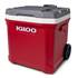 Glacière passive à roulettes Latitude 56L Rouge Igloo