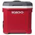 Glacière passive à roulettes Latitude 56L Rouge Igloo