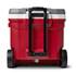 Glacière passive à roulettes Latitude 56L Rouge Igloo
