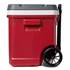 Glacière passive à roulettes Latitude 56L Rouge Igloo