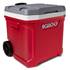 Glacière passive à roulettes Latitude 56L Rouge Igloo