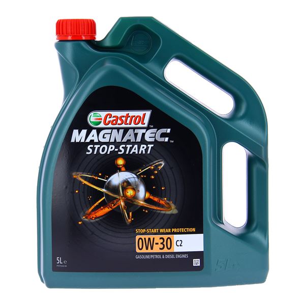 Huile moteur CASTROL Magnatec Stop-Start 0W-30 C2 Essence/Diesel 5L