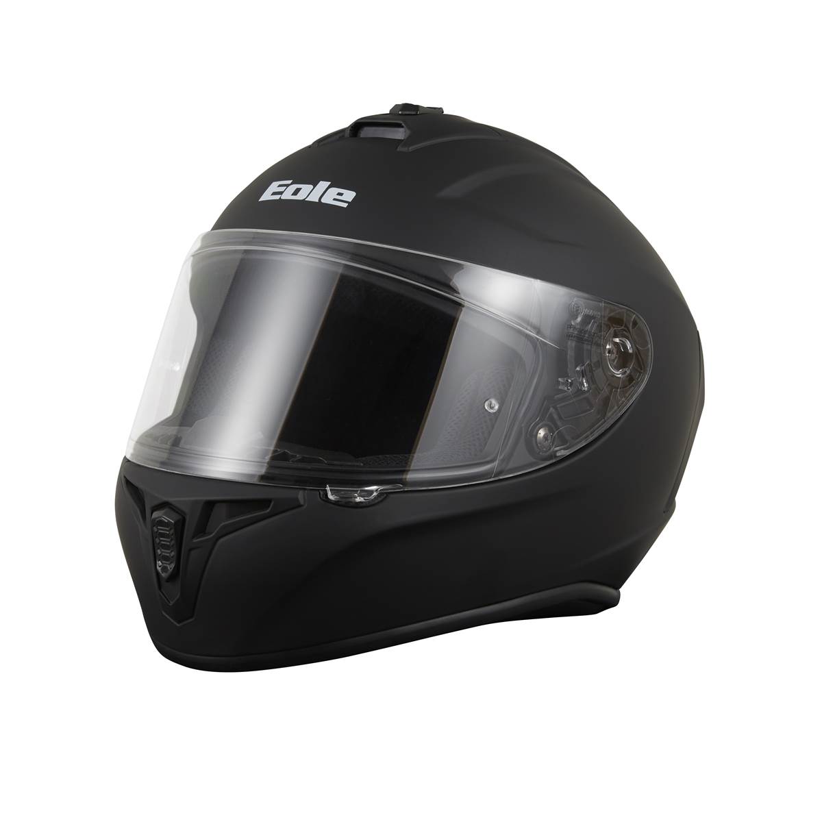 Casque Moto Intégral Nador Noir Eole Taille M