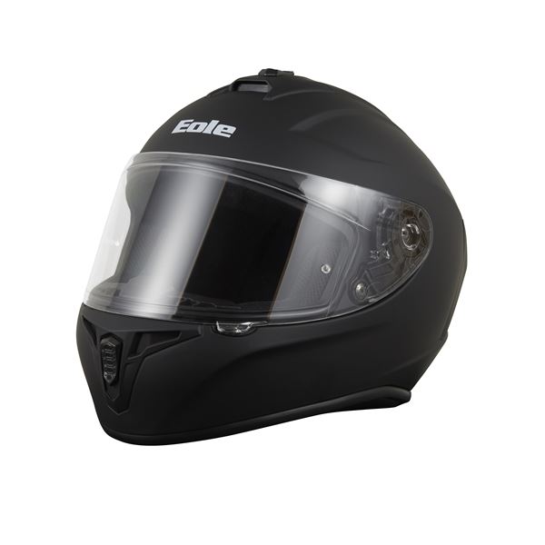 Casque moto Intégral Nador Noir Eole Taille M
