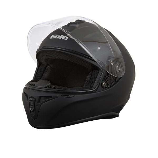 Casque moto Intégral Nador Noir Eole Taille XL