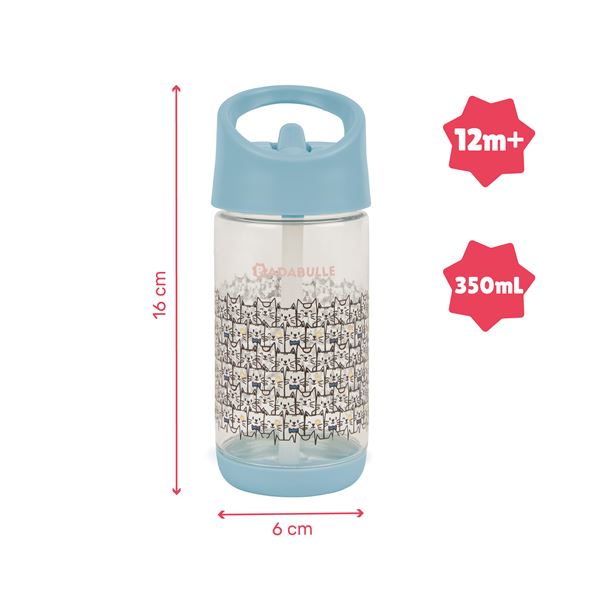 Gourde avec paille 350 ml Babymoov