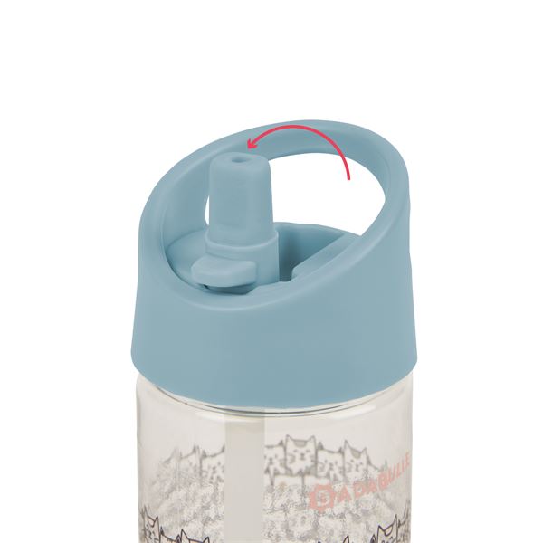 Gourde avec paille 350 ml Babymoov