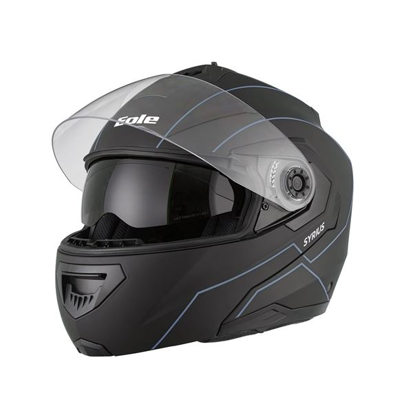 Casque Modulable DS Syrius Blue Eole Taille M
