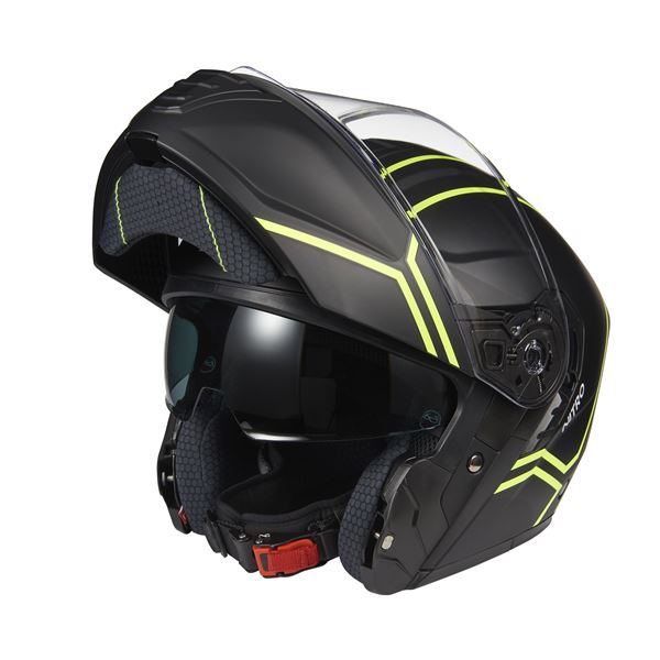 CASQUE MODULABLE DS SKYLINER YELLOW TS