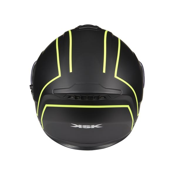 CASQUE MODULABLE DS SKYLINER YELLOW TS