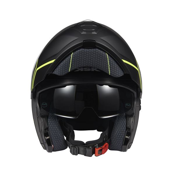 CASQUE MODULABLE DS SKYLINER YELLOW TS