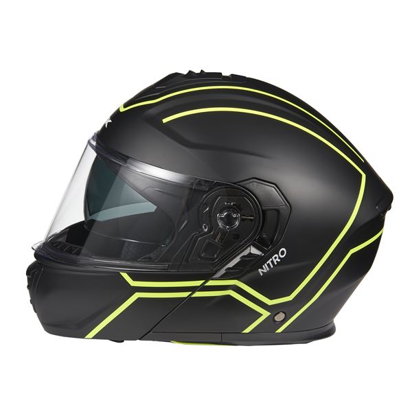 CASQUE MODULABLE DS SKYLINER YELLOW TL
