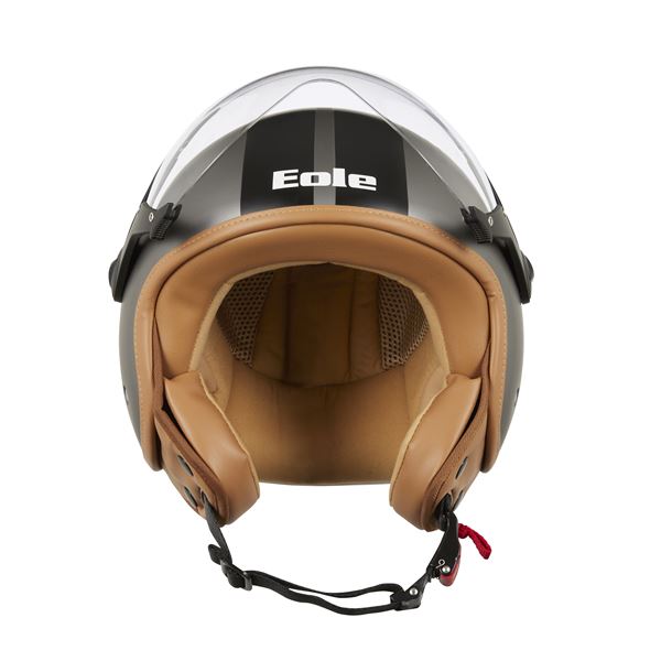 Casque Jet NS Grey Black Eole Taille M