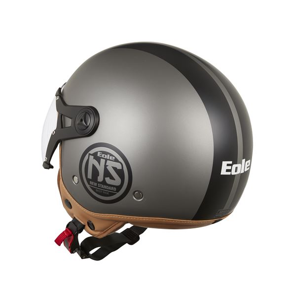 Casque Jet NS Grey Black Eole Taille M