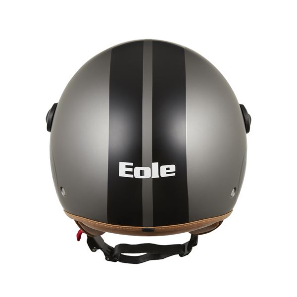 Casque Jet NS Grey Black Eole Taille L