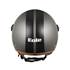 Casque Jet NS Grey Black Eole Taille L