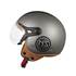 Casque Jet NS Grey Black Eole Taille XL