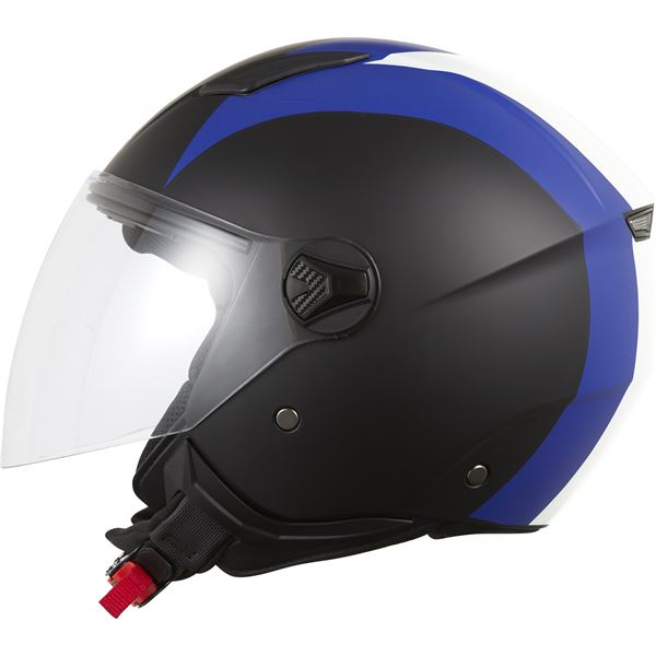 Casque Jet Z One Black Blue KSK Taille S