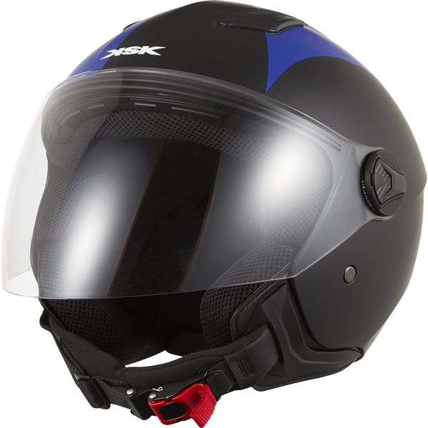 Casque Jet Z One Black Blue KSK Taille S