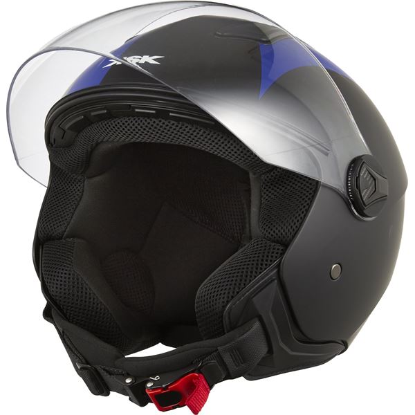 Casque Jet Z One Black Blue KSK Taille S