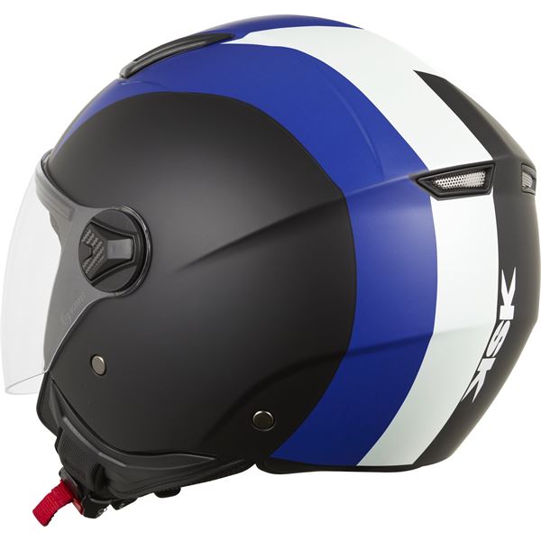 Casque Jet Z One Black Blue KSK Taille L