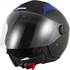 Casque Jet Z One Black Blue KSK Taille XL
