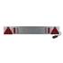Rampe de signalisation métal, feu LED 1M
