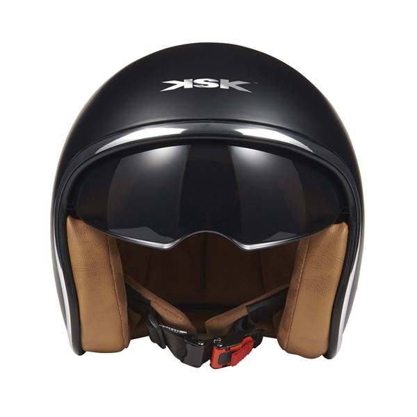 Casque moto Jet Neiva noir taille M KSK