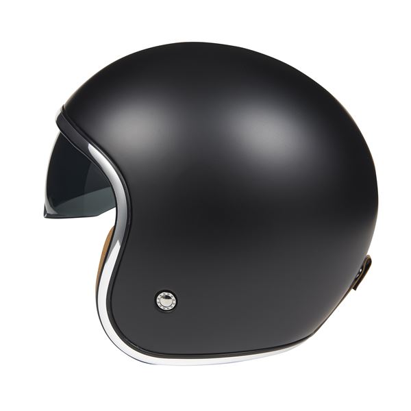 Casque moto Jet Neiva noir taille L KSK