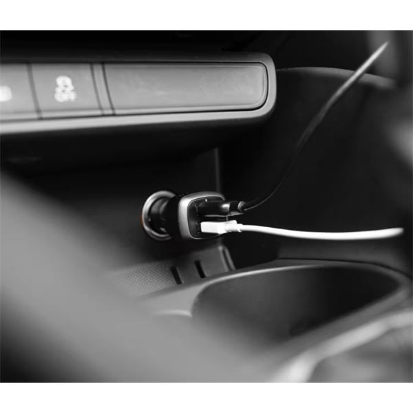 Chargeur allume-cigare double USB haute vitesse TOMTOM