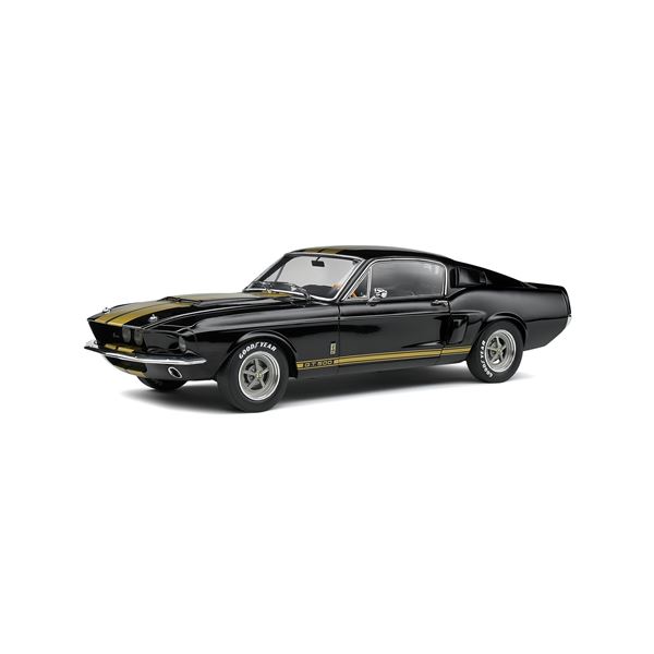 Voiture 1/18ème SHELBY GT500 BLACK 1967