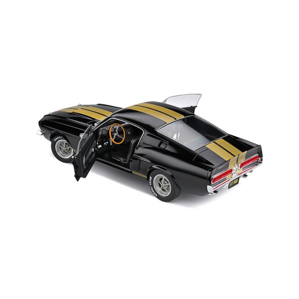 Voiture 1/18ème SHELBY GT500 BLACK 1967
