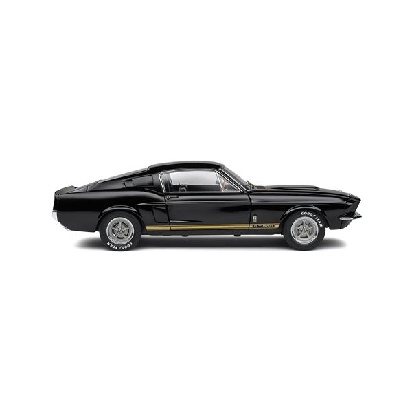 Voiture 1/18ème SHELBY GT500 BLACK 1967