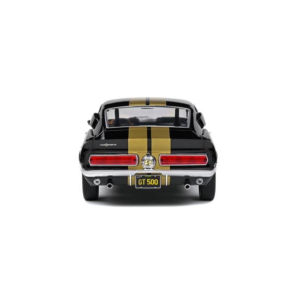 Voiture 1/18ème SHELBY GT500 BLACK 1967