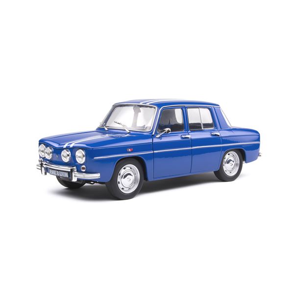 Voiture 1/18ème RENAULT 8 GORDINI BLEU 1967