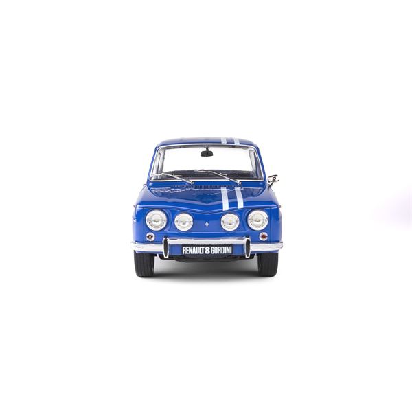 Voiture 1/18ème RENAULT 8 GORDINI BLEU 1967