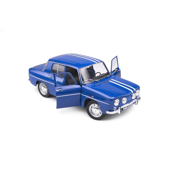 Voiture 1/18ème RENAULT 8 GORDINI BLEU 1967