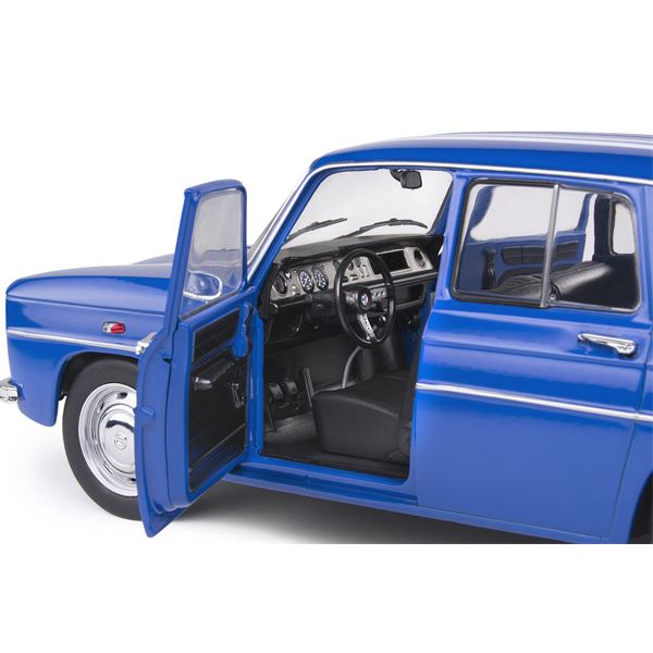 Voiture 1/18ème RENAULT 8 GORDINI BLEU 1967