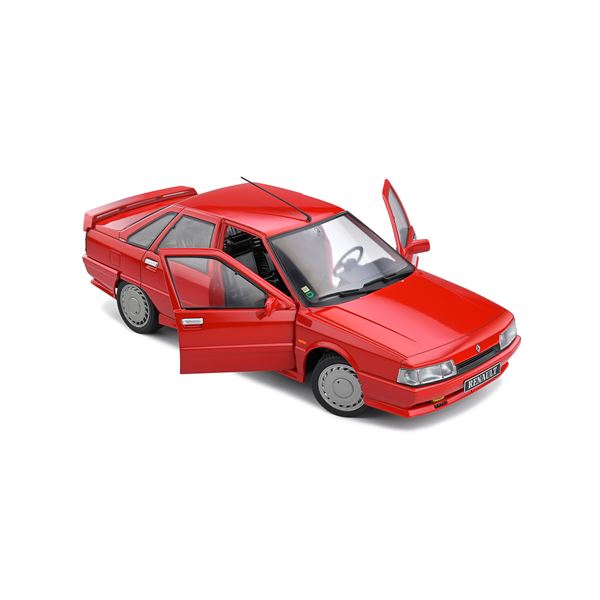 Voiture 1/18ème RENAULT 21 MK.1 RED 1988
