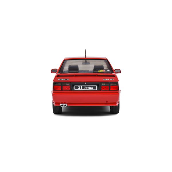 Voiture 1/18ème RENAULT 21 MK.1 RED 1988