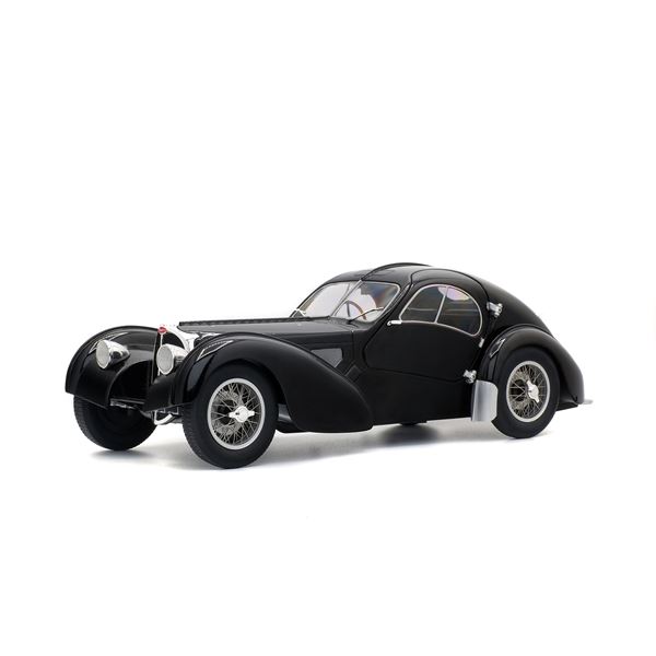 Voiture 1/18ème BUGATTI ATLANTIC Type 57 SC Black 1937