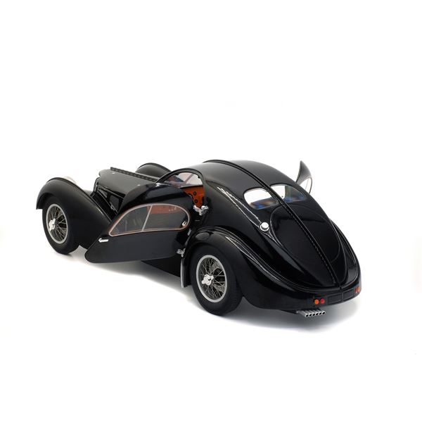 Voiture 1/18ème BUGATTI ATLANTIC Type 57 SC Black 1937