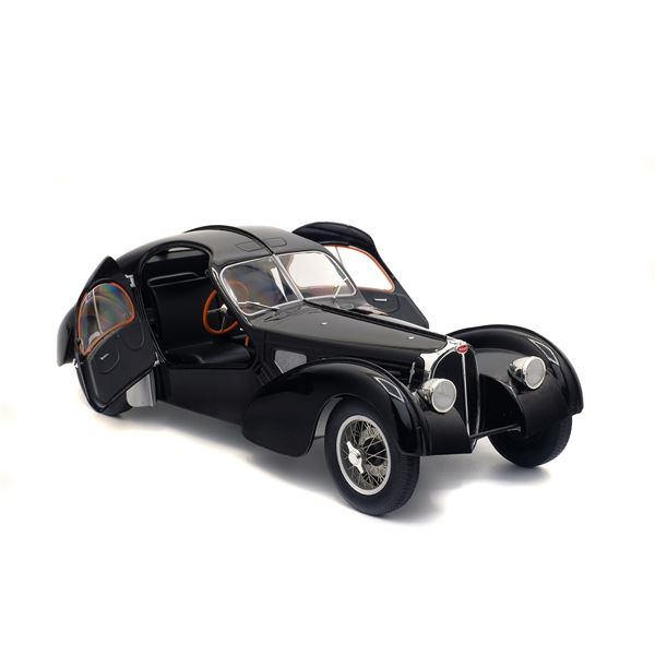 Voiture 1/18ème BUGATTI ATLANTIC Type 57 SC Black 1937