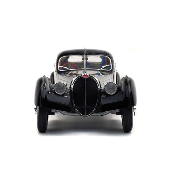 Voiture 1/18ème BUGATTI ATLANTIC Type 57 SC Black 1937