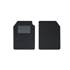 2 Tapis avants Moon noir