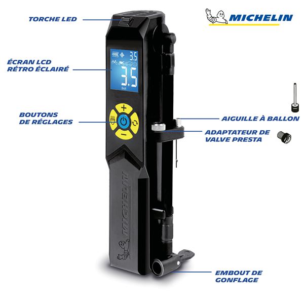 Mini compresseur sans fil Michelin
